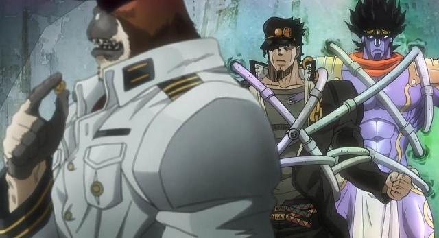 JOJO：空条承太郎成战力计量单位，动物替身使者排名全靠他