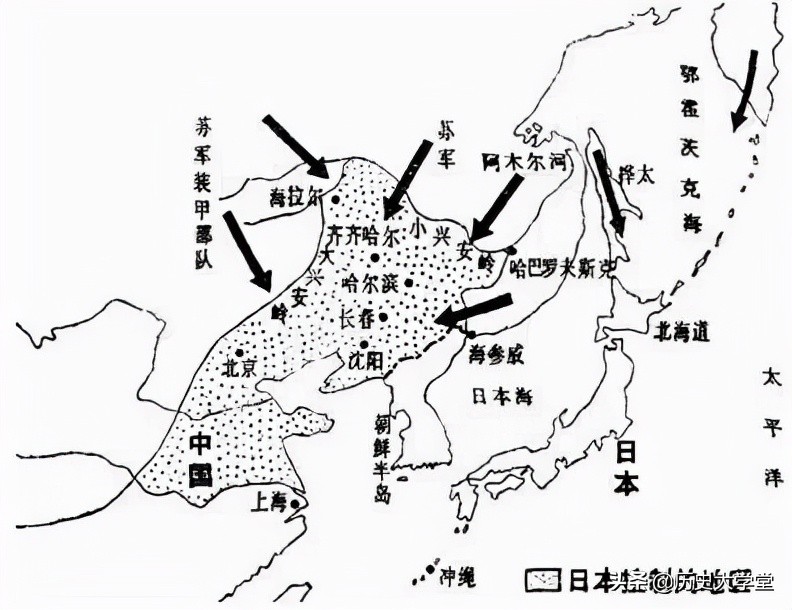 俄罗斯世界杯日本消极比赛视频(一周损70多万人：日本“陆军之花”关东军为何在远东战役中惨败)