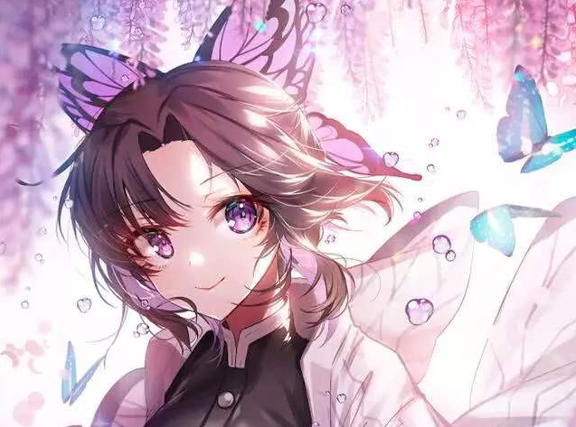 日媒投票，说起紫色你会想起哪个动画角色？蝴蝶忍排行第四