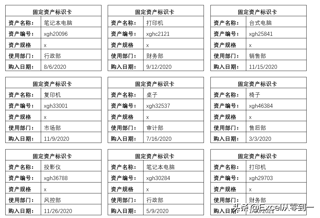如何高效制作包含100个标签的表格