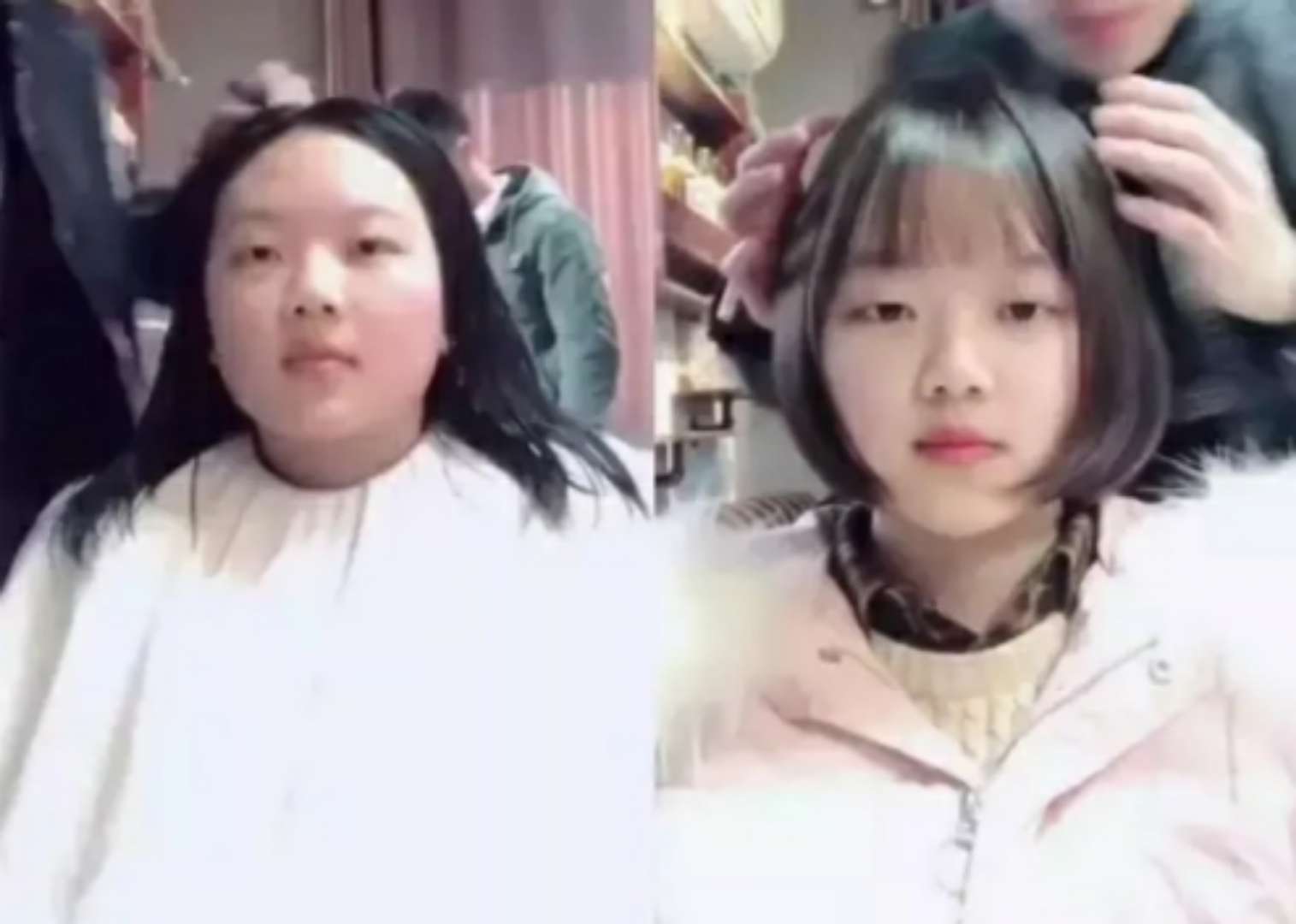 小女孩圆脸剪什么发型好看，9款适合脸大脸圆女生的发型