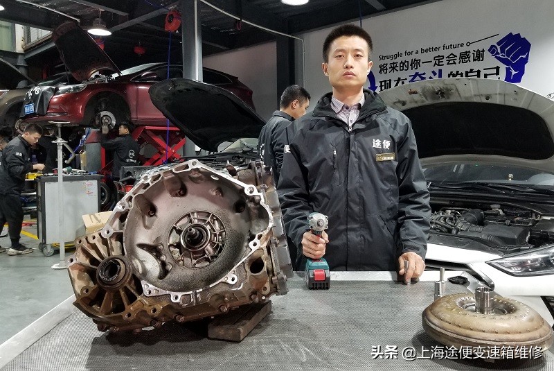 精华分享，开了八年的科帕奇变速箱不升档问题是这样修好的