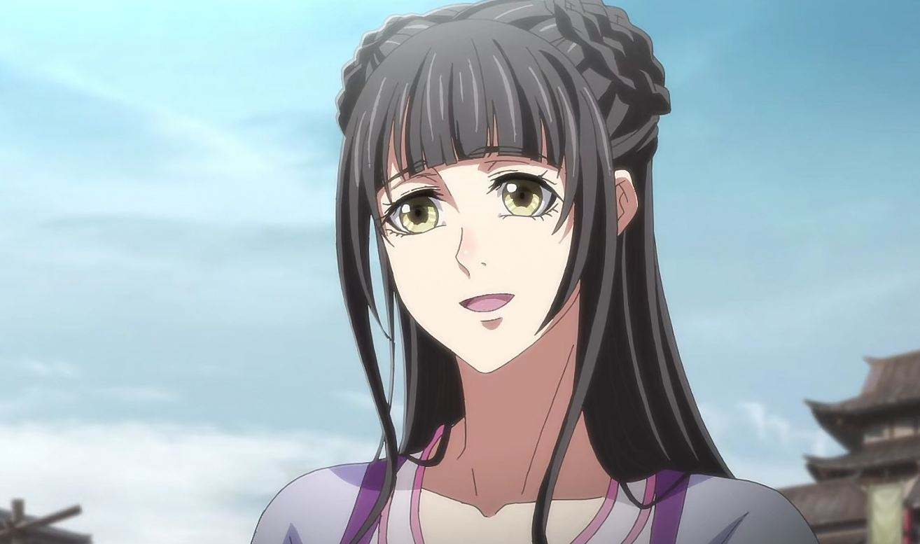 盘点国产动漫二次元女神top15,国人画的女神都好美