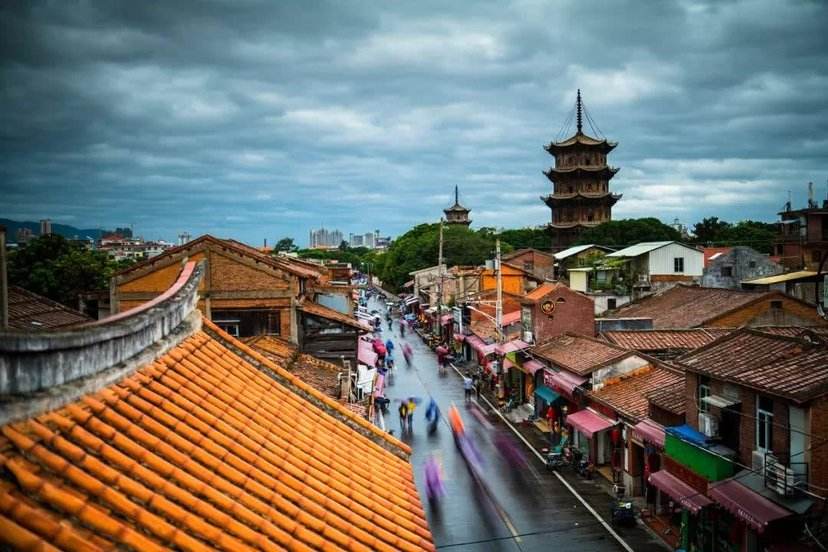 海峡西岸城市群，五大核心城市