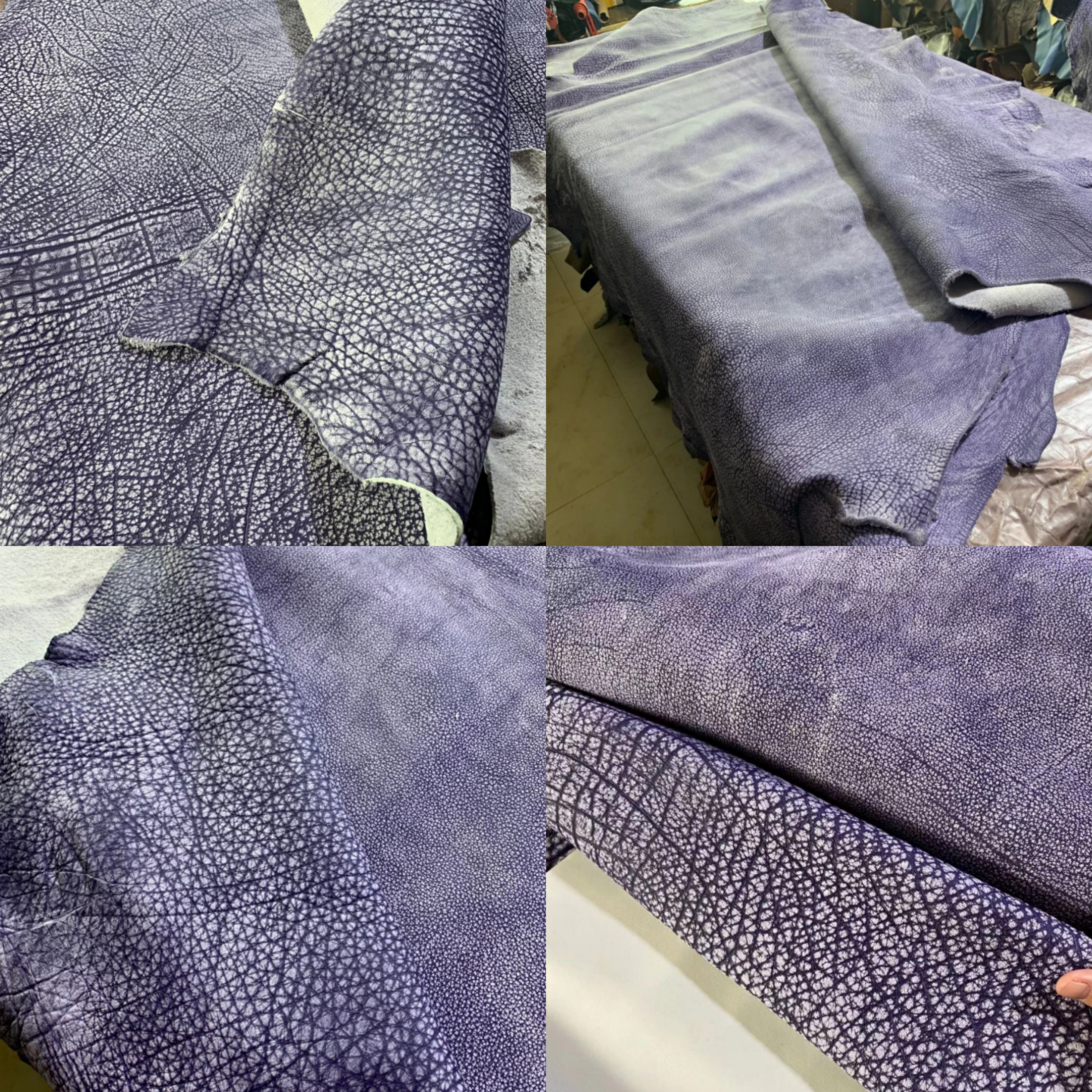 人造革是什么样子的（超全面珍稀皮革博览：33种罕见皮革材料图文集合）