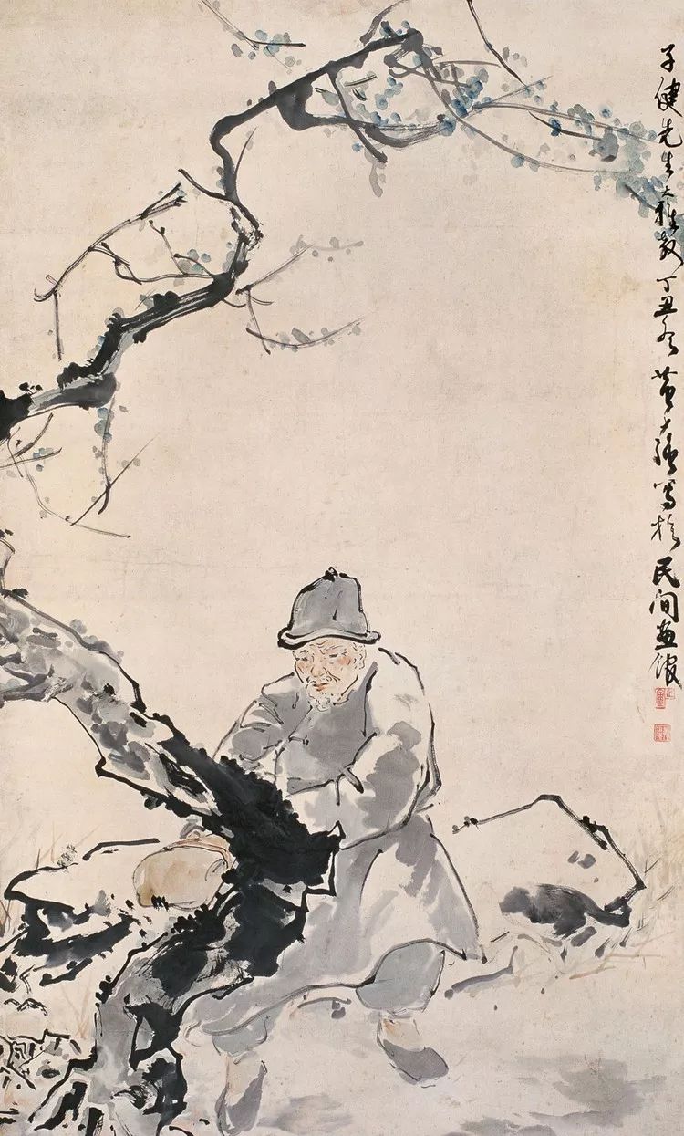 他生于富庶之家，只描写人间疾苦声