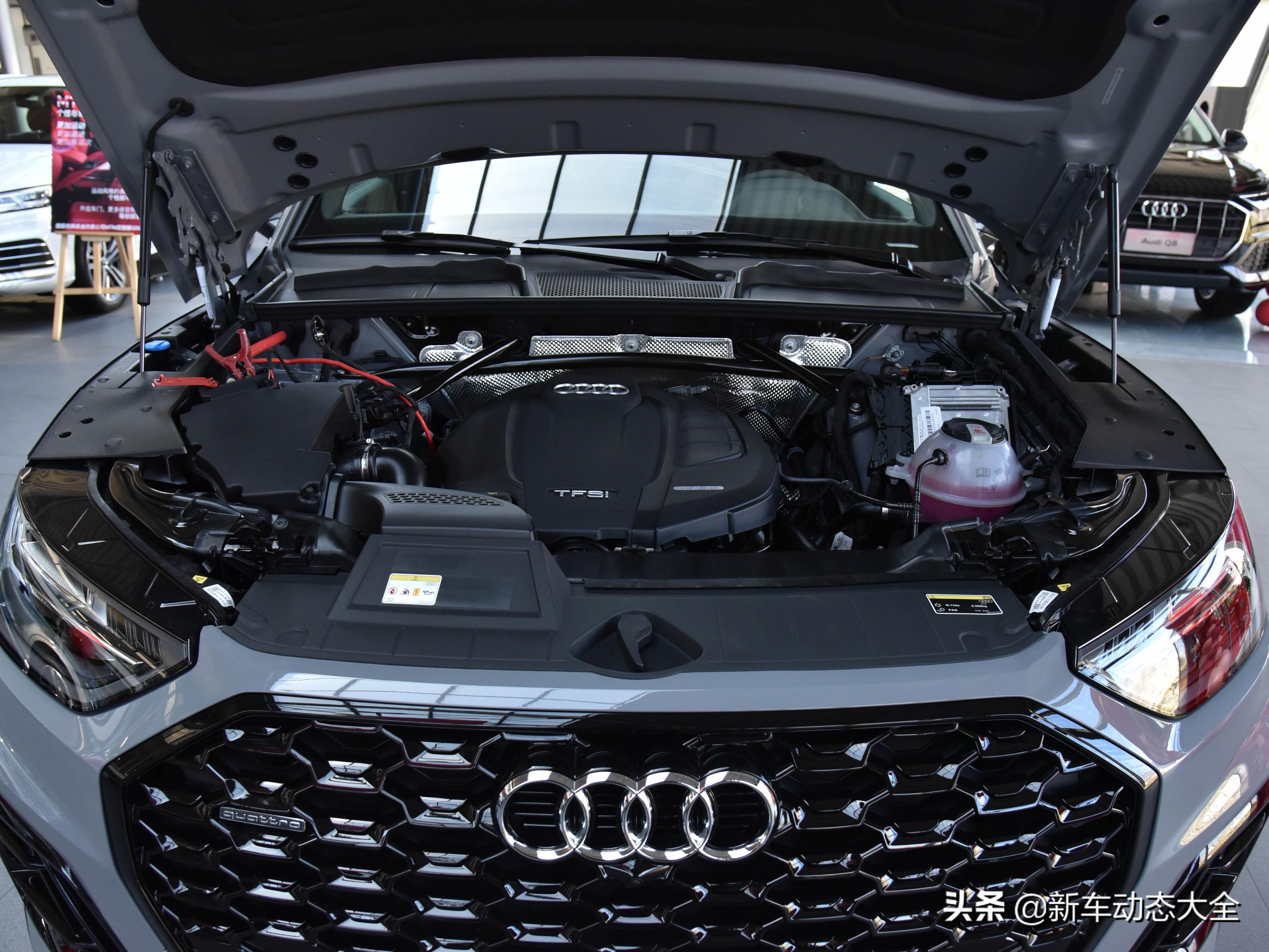 豪华大五座SUV销冠出轿跑版，油耗7.2L，带你看奥迪Q5L Sportback