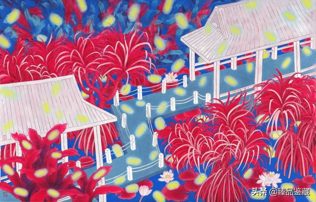 展览 |“墨意·梦境”—尚莹辉中国画作品展成功开幕