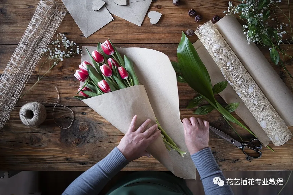 开花店培训，花店必备物资清单