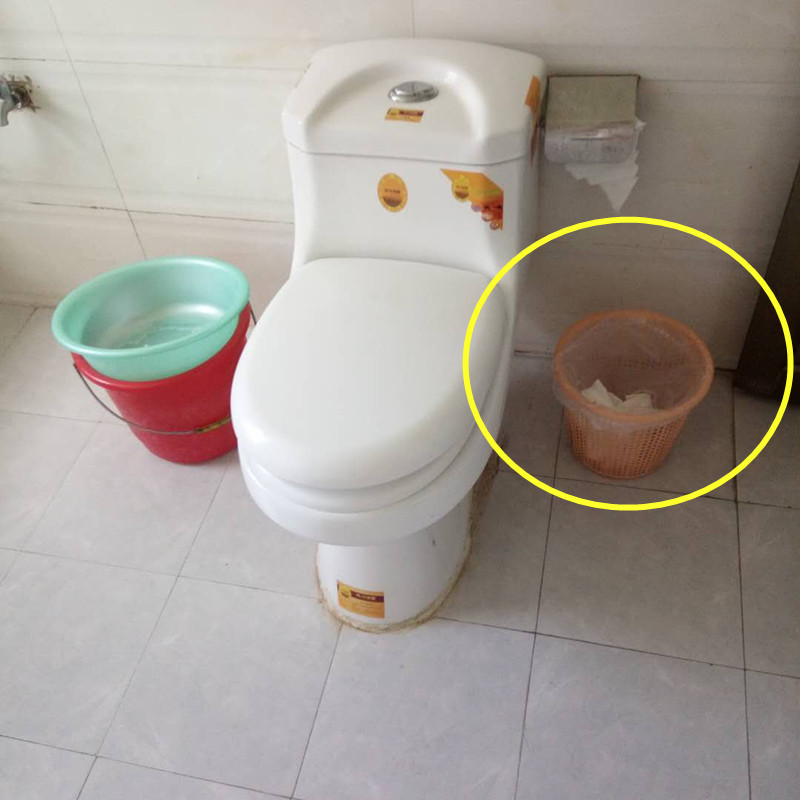 建议：厕纸丢马桶里直接冲走，不是误导，是正确用法的真实解答