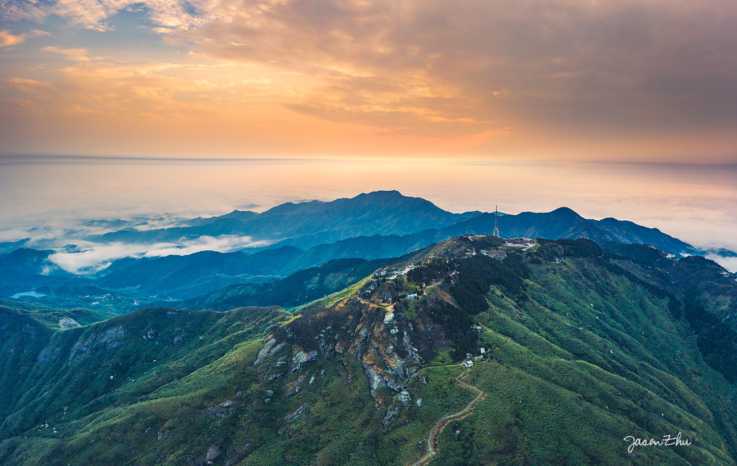 南岳衡山海拔多少米(策马奔腾入西藏) - 青木春
