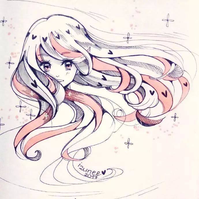 赶紧收藏起来吧超适合自学画画的你唯美的素描动漫根据自己最拿手的