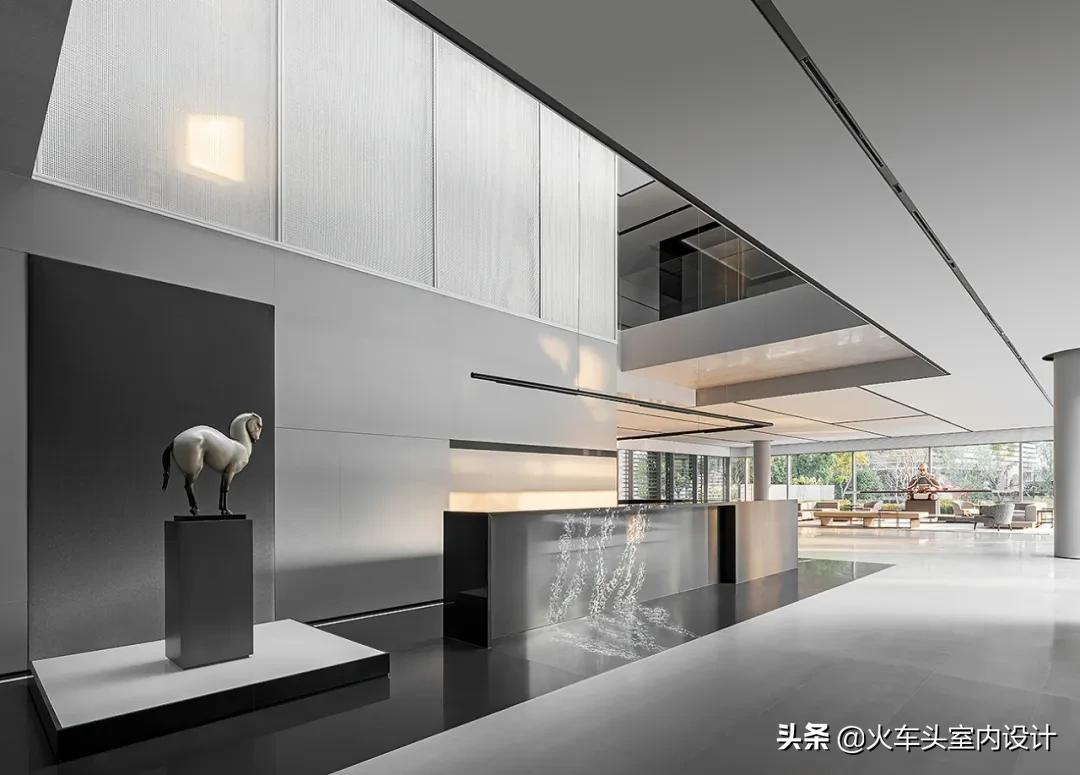 顶级极简主义办公空间设计,纯净的极致之美