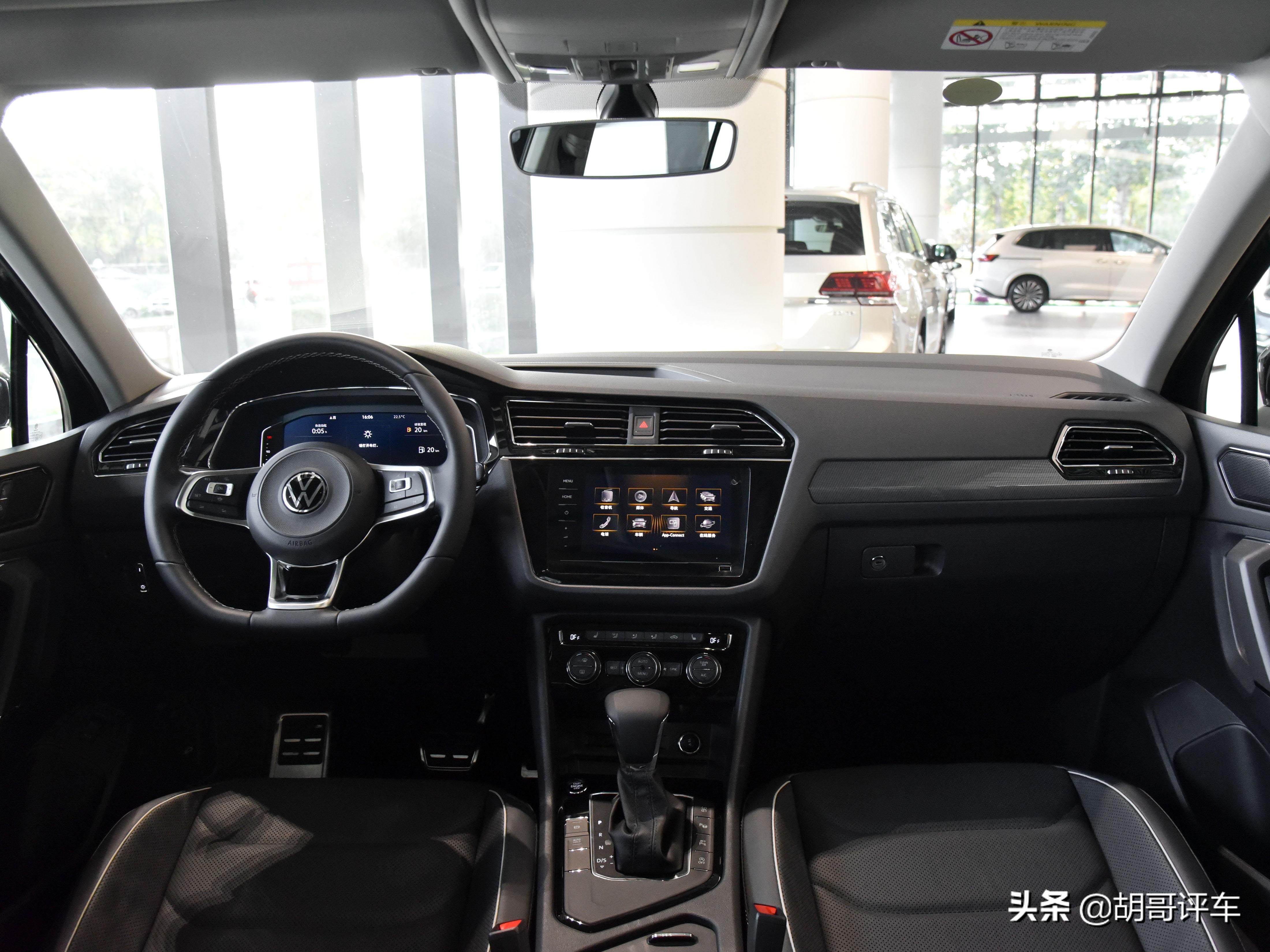 加长之后的大众主力SUV，带你看大众途观L