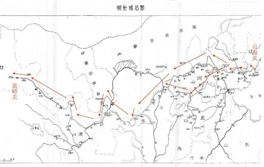 长城是怎么修建的（长城是怎么修建的简短）