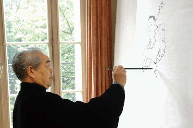 李敖论范曾（人品问题的句子）