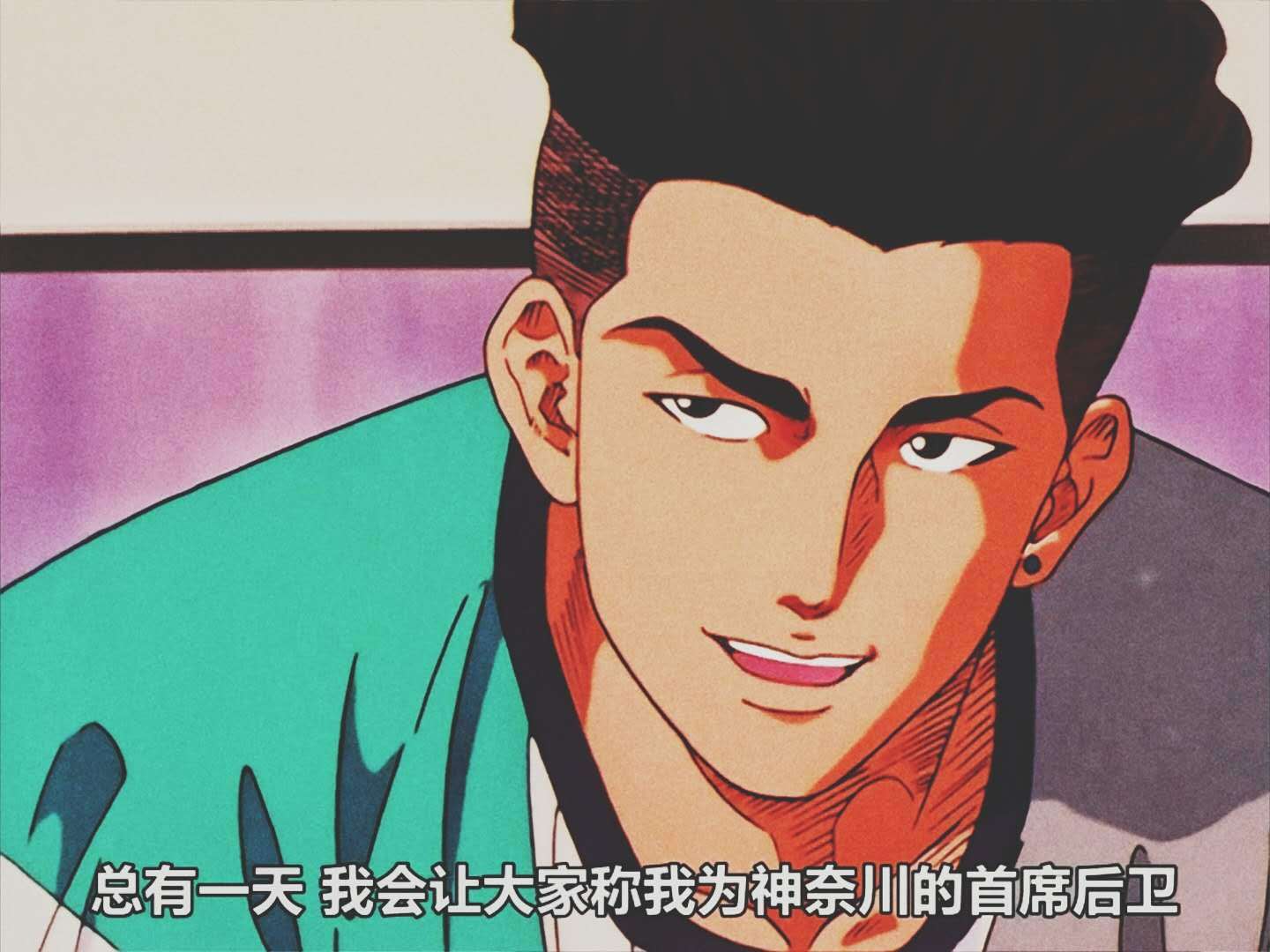 突破型小前锋穿什么篮球鞋(灌篮高手里,那些帅气的球鞋都在这)