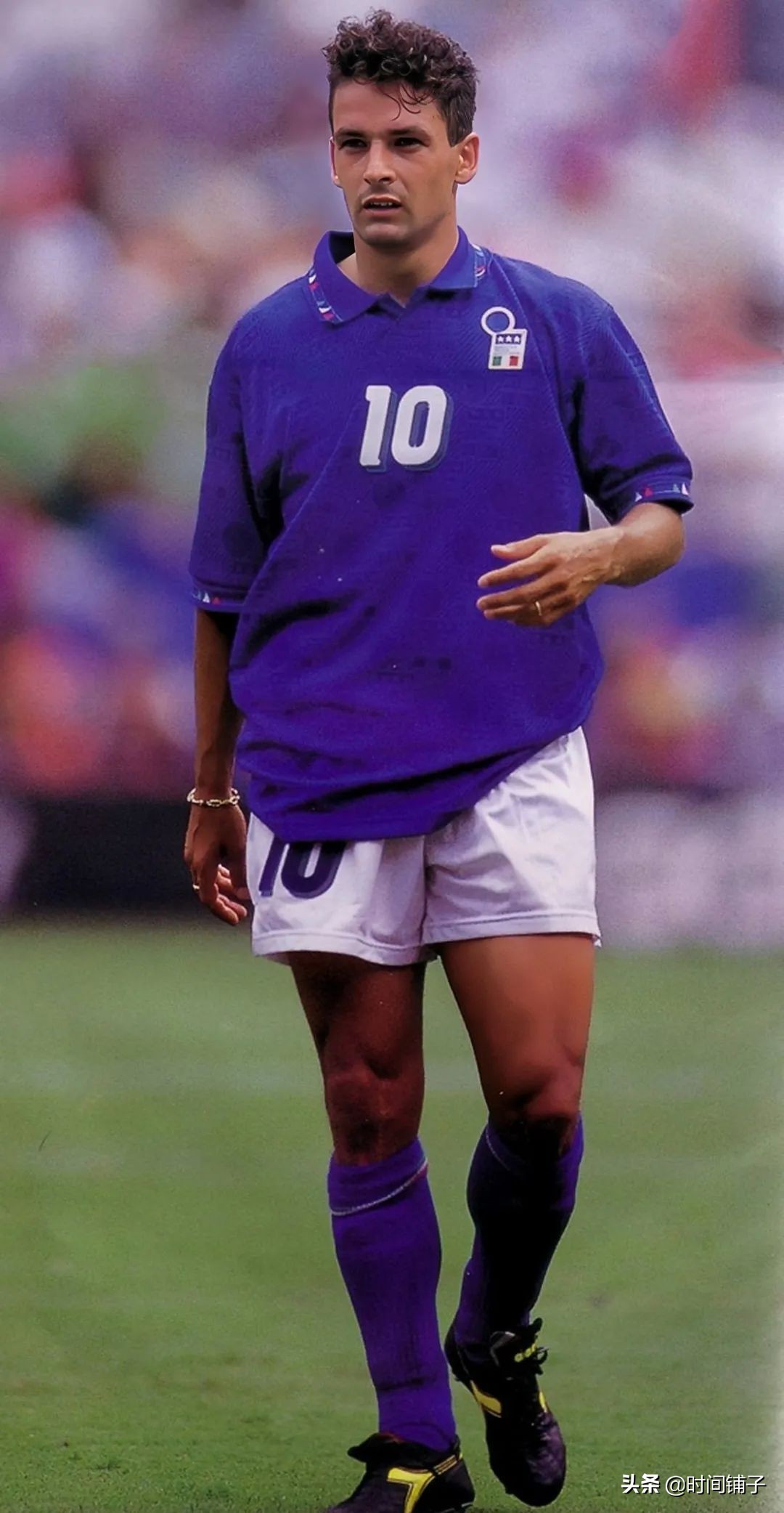 天下足球巴乔退役解说(当你老了头发白了 谁还记得你年轻时的容颜