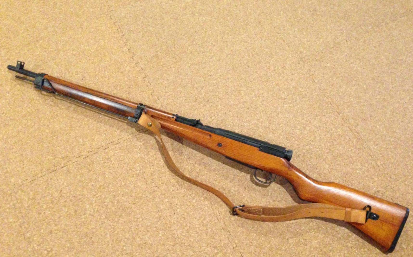 八款二战步枪,每一款都是历史的"见证者"