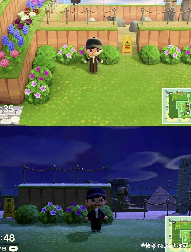 动物森友会｜超高效打造矿场攻略‼️名胜古迹