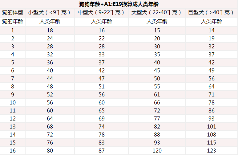 狗狗5岁等于人几岁（狗狗5岁等于人类几岁）-第2张图片-华展网