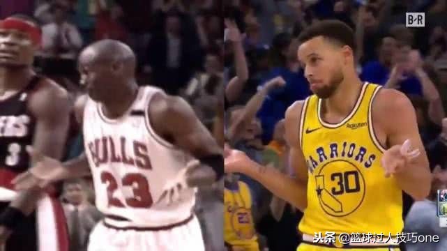 nba的庆祝动作有哪些(NBA球星7大霸气庆祝动作：库里摊手致敬乔丹，韦德装X谁比得上？)