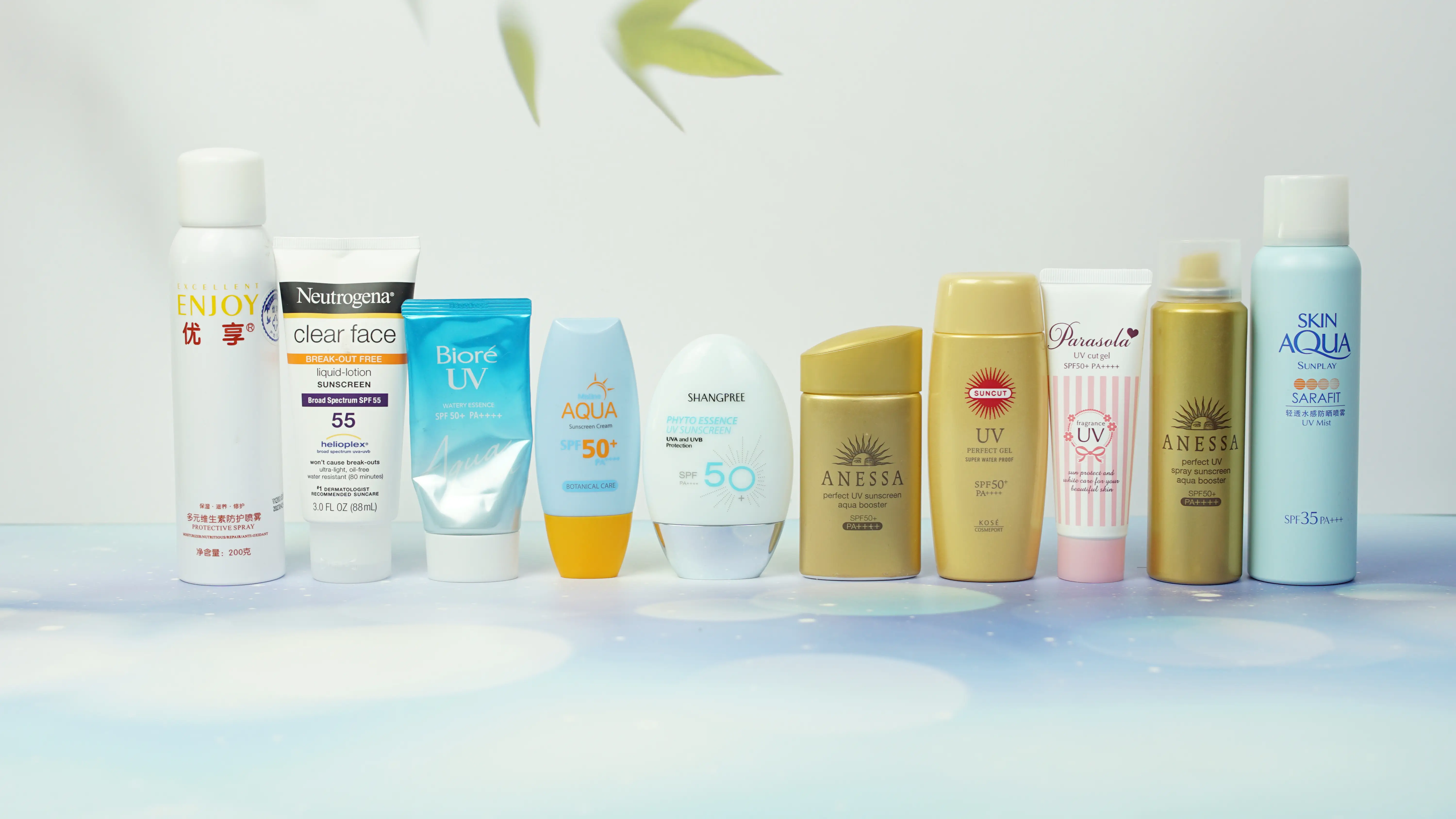 全球最好用的十大防晒（女士防晒霜排行榜10强）