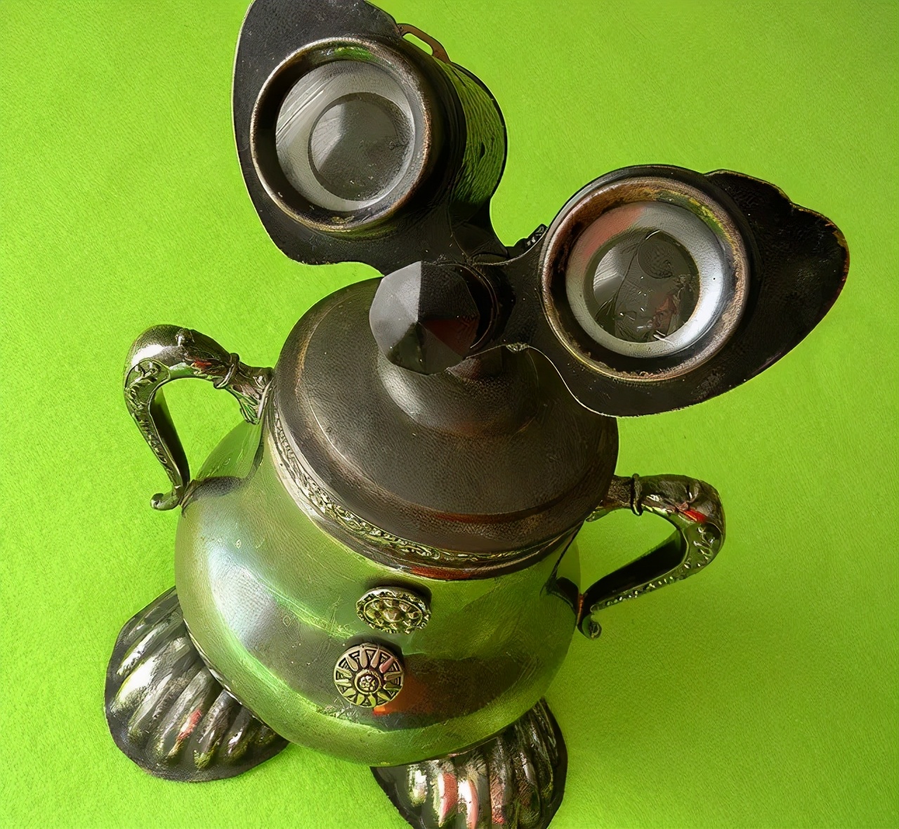 超可爱旧物改造机器人