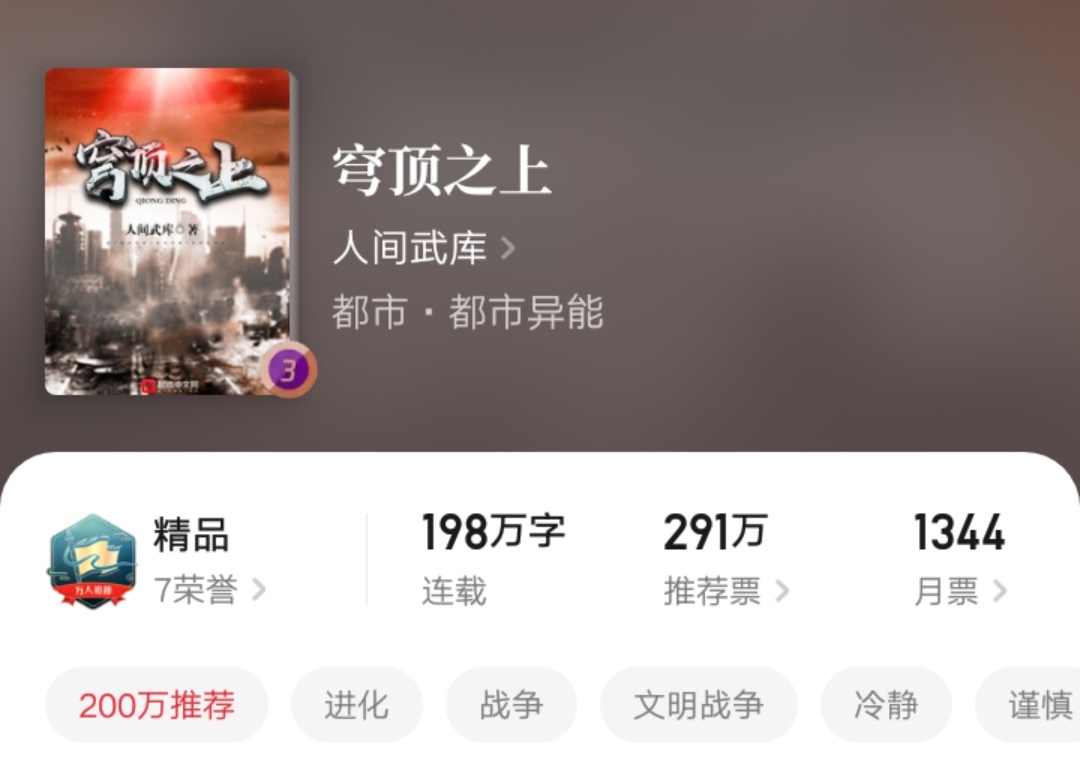 佛本是道143名，一世之尊144名，这十本精品小说，你是否都看过？