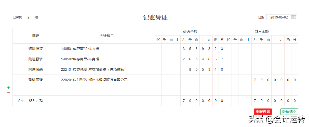 干货！超全的连锁企业会计核算真账实操，连锁业科目设置分录准则