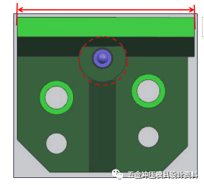 一篇文章教你螺丝、销钉、拔牙、顶针、导柱、氮气如何排布