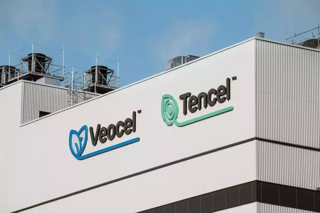 "天丝",从英文"tencel"音译而来,两者都是一家名为lenzing(兰精)的