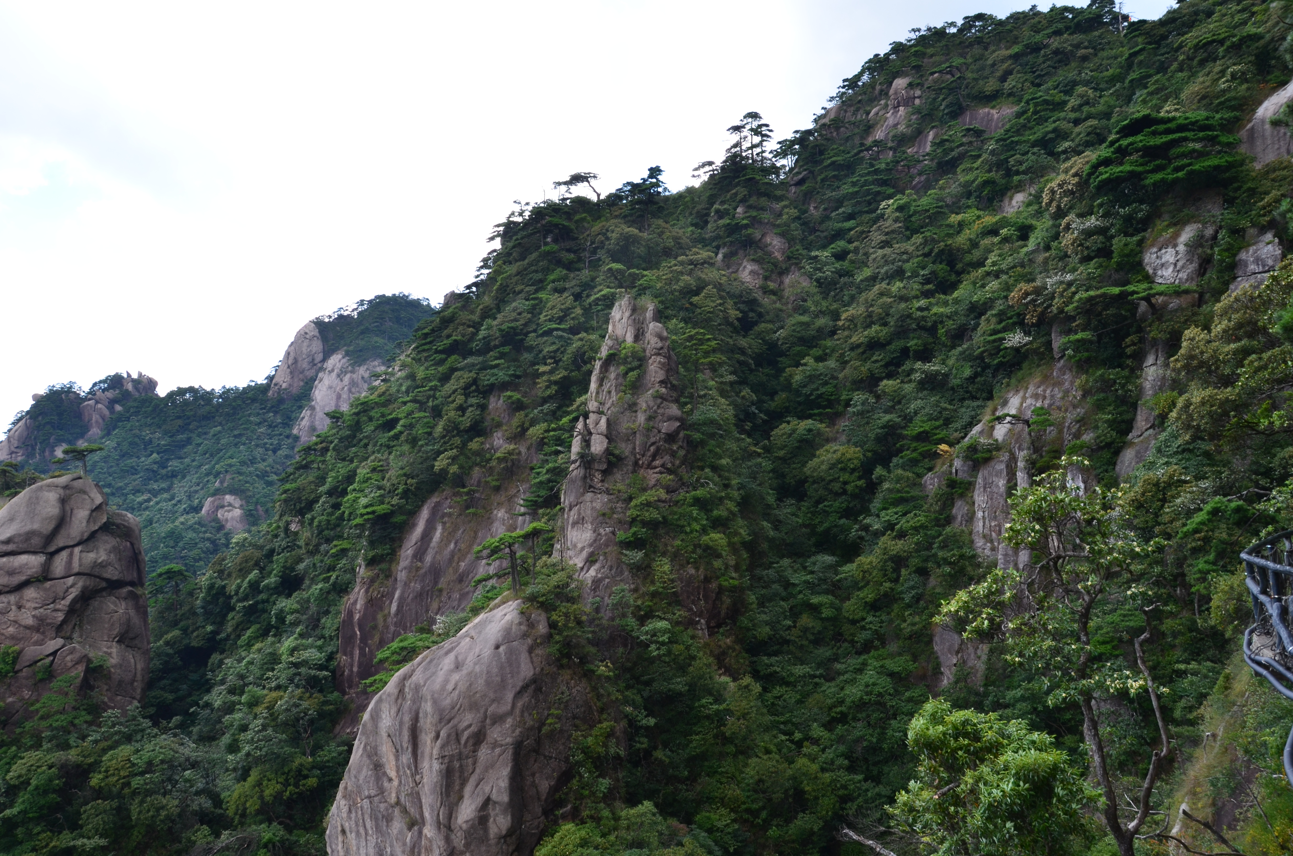 道教名山三清山，一处看了还想再看的风景