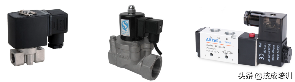 常见的电磁阀的应用及原理，无论电气机械都应该学习的知识点