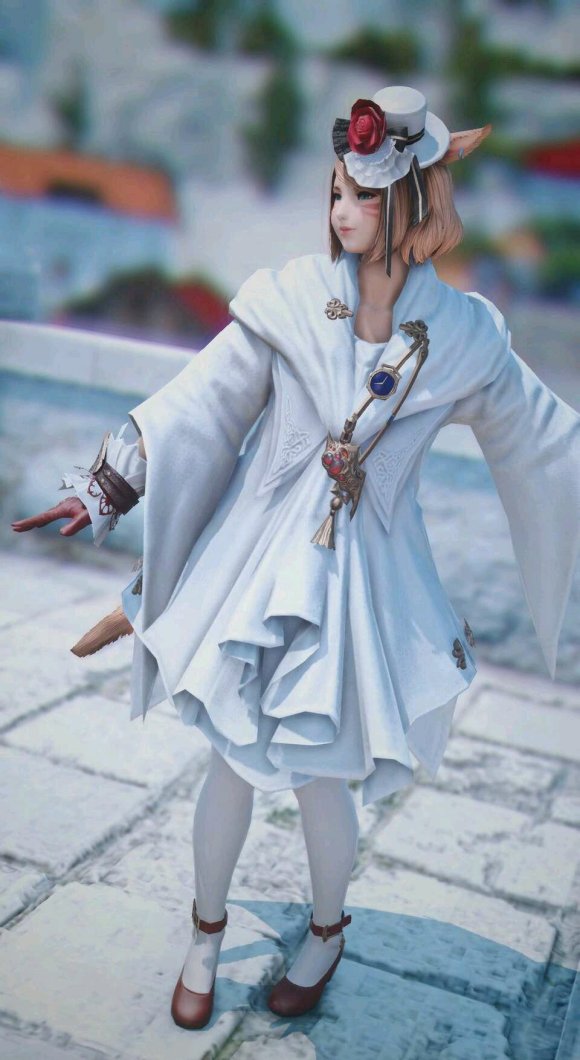 游戏里最独具一格的时装，FF14诠释不靠媚宅也让人把持不住