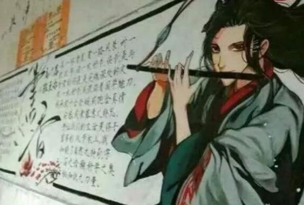 中学生黑板报走红，每一块黑板都赋予了灵魂，老师看后连连称赞