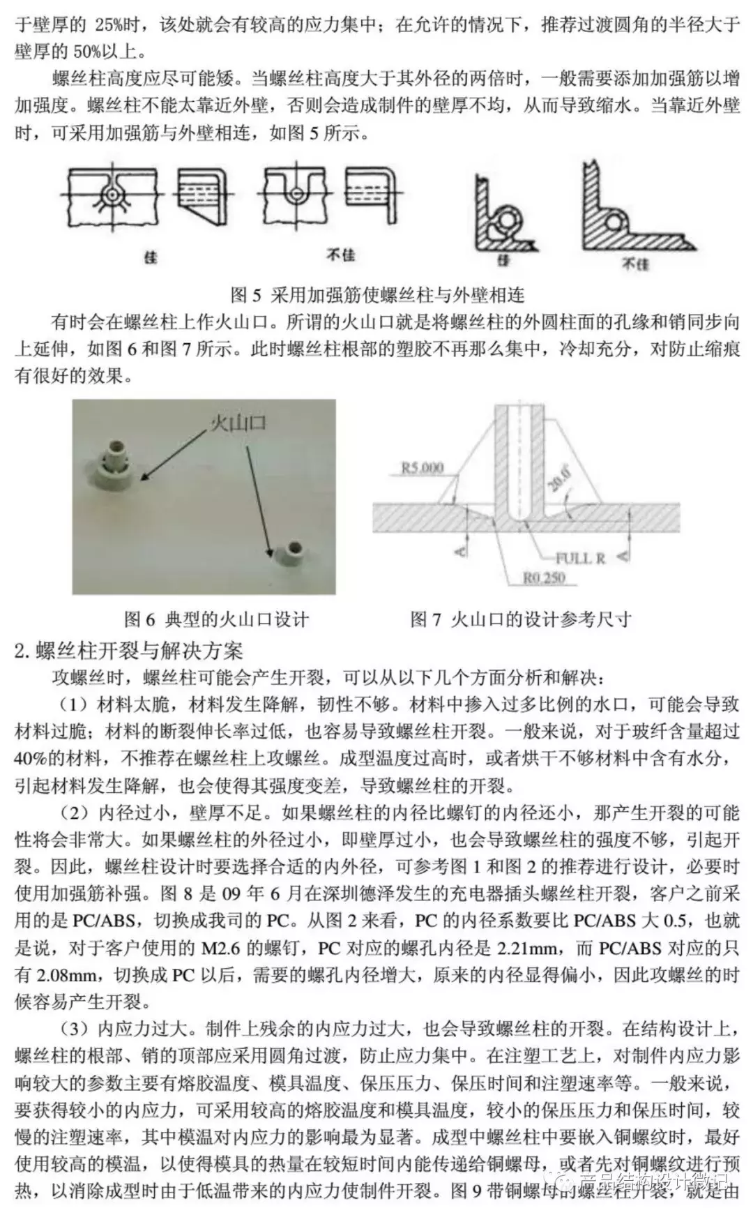 螺丝柱常见缺陷分析及解决方案