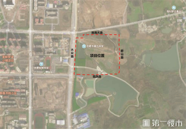 沸腾！新站合肥九中施工招标！投资7亿元，下个月就开工