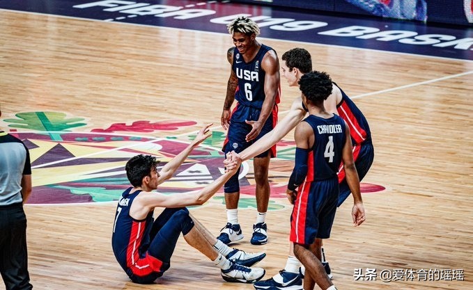 2021u19世界杯决赛(83比81！美国男篮绝杀法国惊险夺冠！再次捍卫世界篮坛霸主地位)