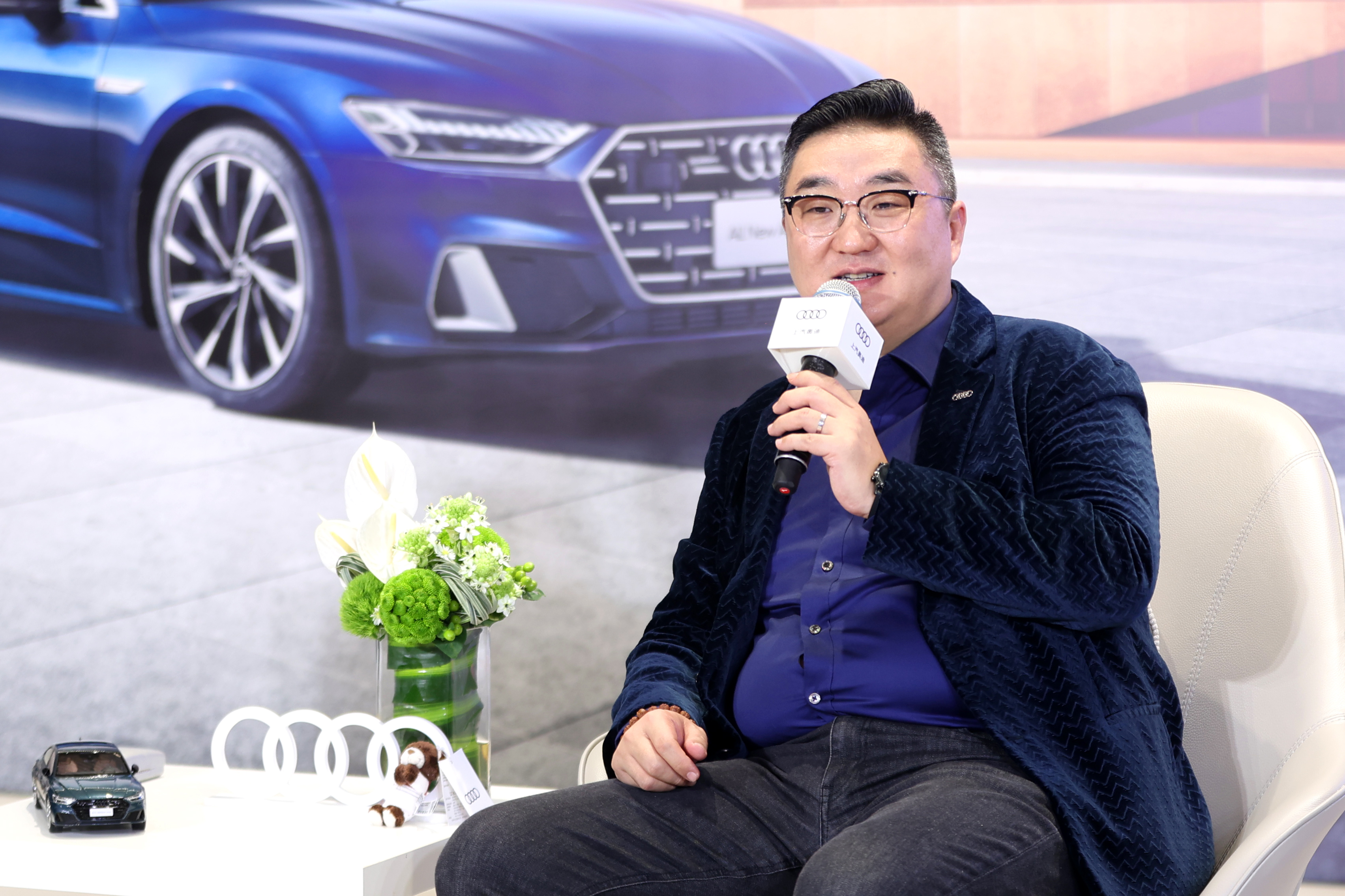 上汽奥迪：重塑新四圈