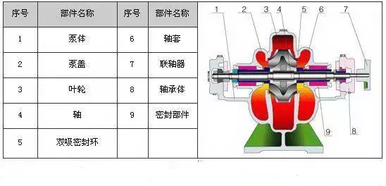 剖开看34种泵的内部结构图 性能特点一目了然