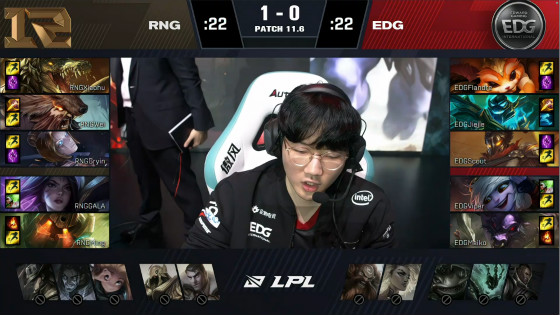 edg与rng今天比赛结果(LOL-LPL：RNG“复活成功”！RNG 3-2击败EDG成功挺进总决赛)