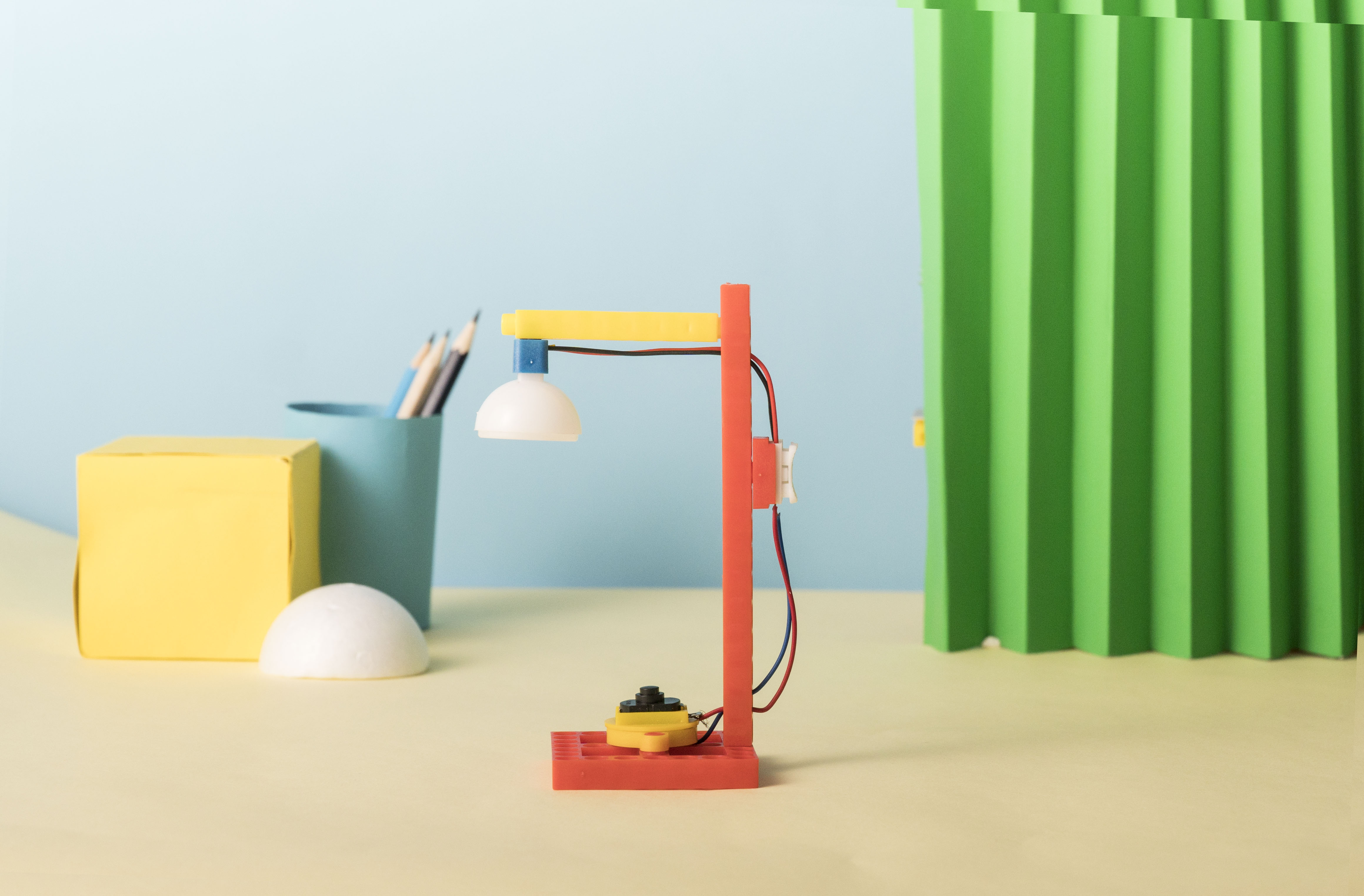 小学生科技小制作科学实验玩具创意手工材料儿童自制小台灯