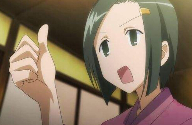 《妄想学生会》(糟糕的姐姐,会长)津田琴美————《妄想学生会》