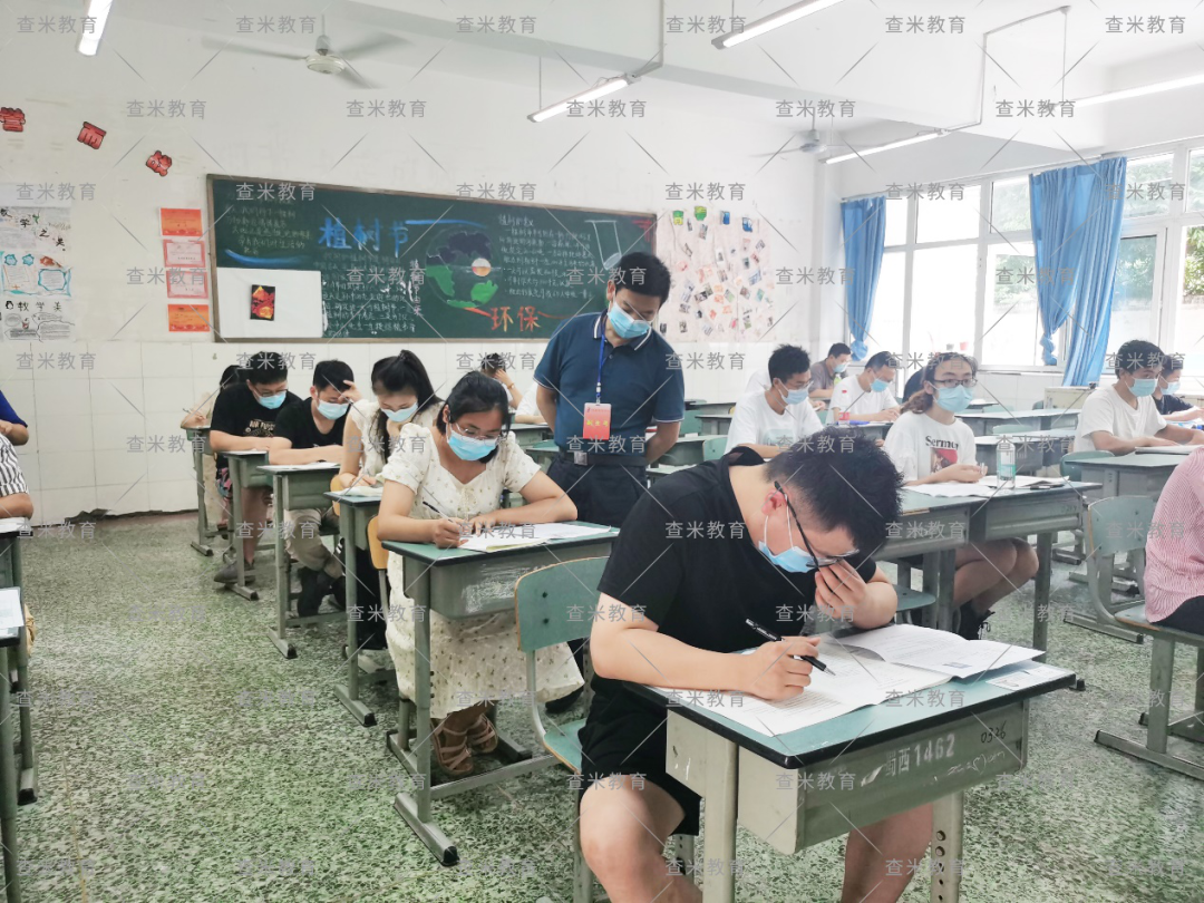 查米教育四川省高等教育自学考试（21.4次）省考笔试圆满结束