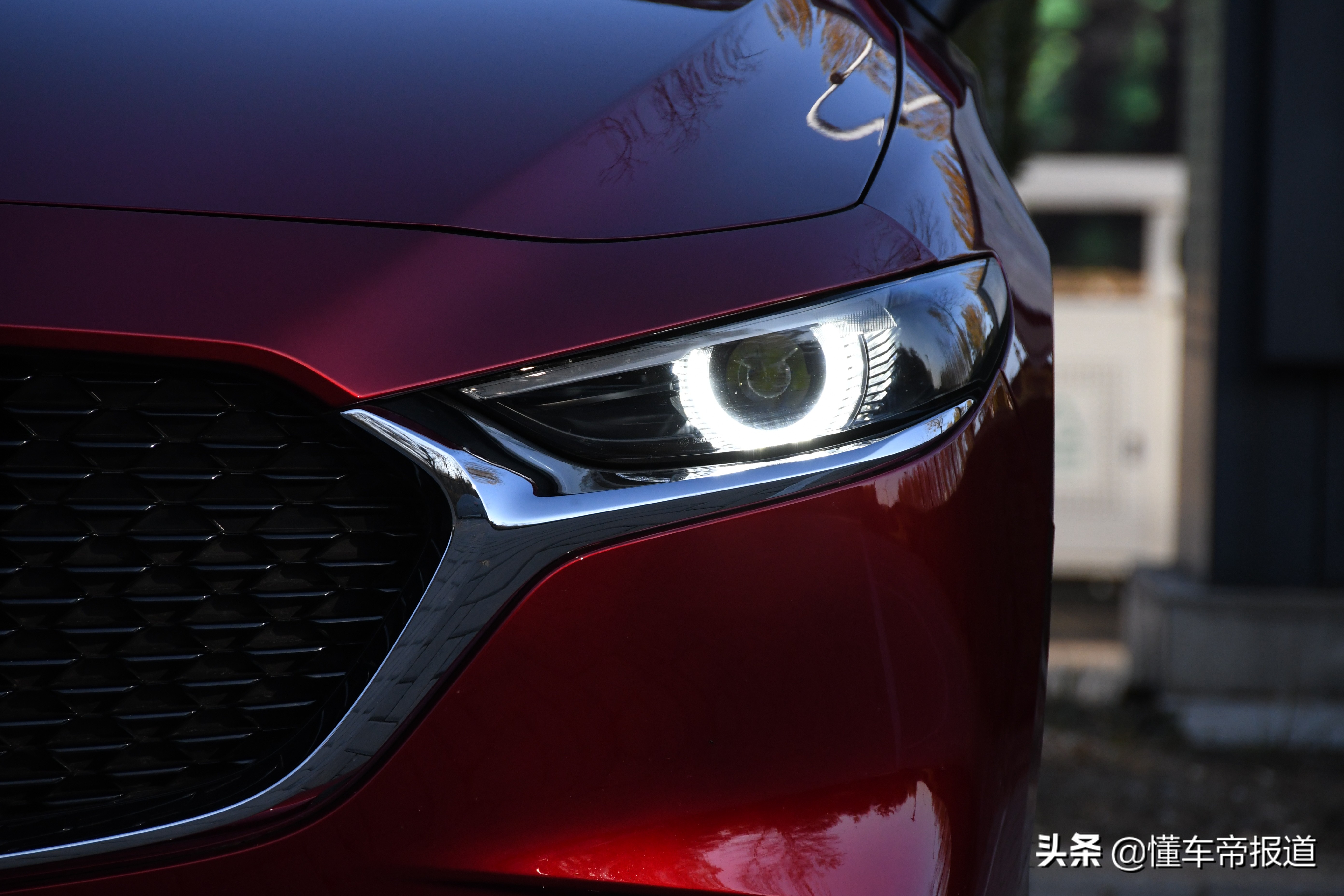 次世代的进化 试驾新一代马自达3 昂克赛拉2.0L