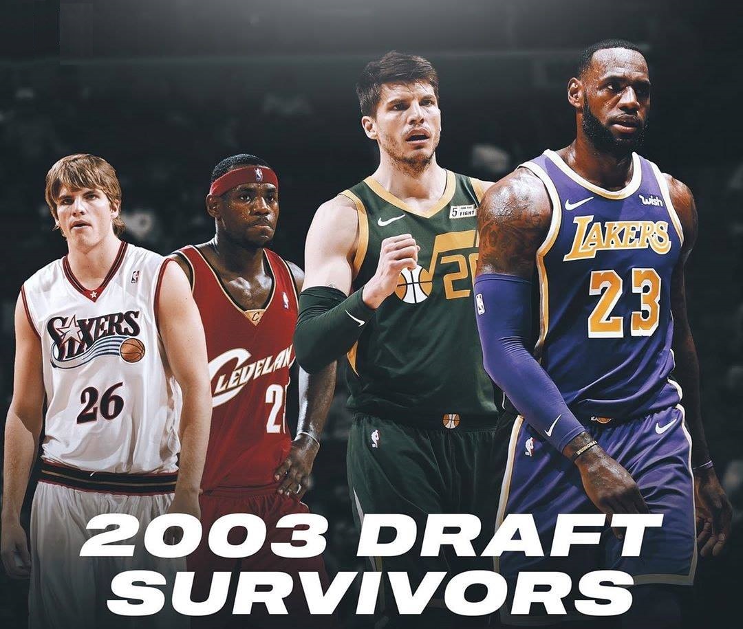 nba2003年选秀(NBA乐透秀重排之2003年：得意的状元，落寞的榜眼和最郁闷的灰熊)