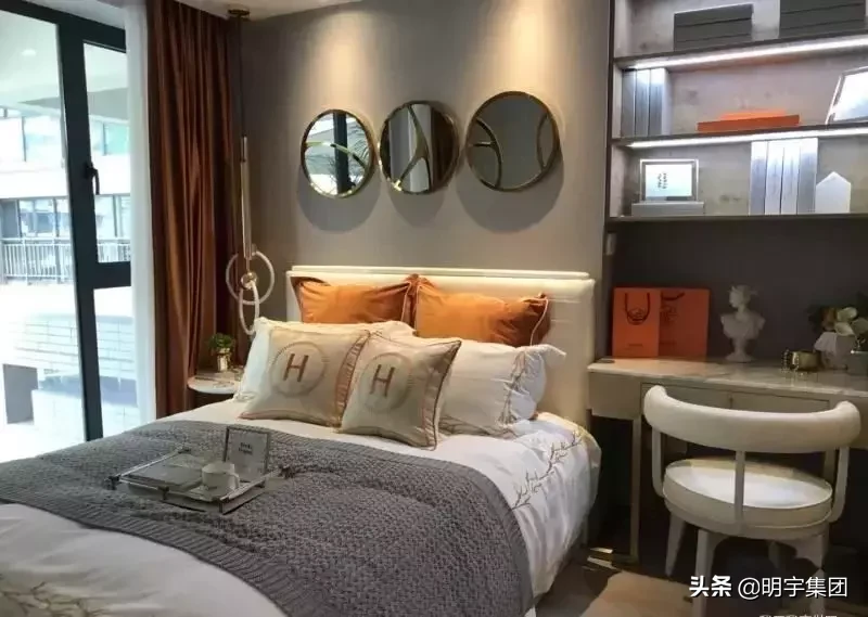 总价不到一百万,月租5000元?