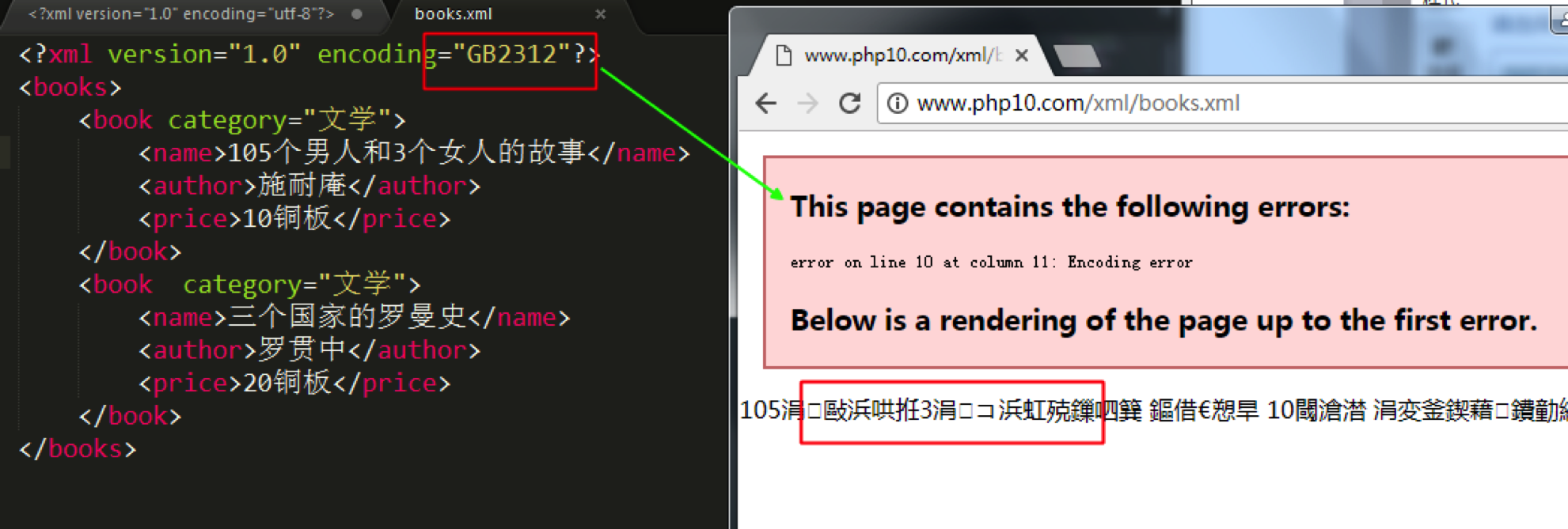 XML 学习详解