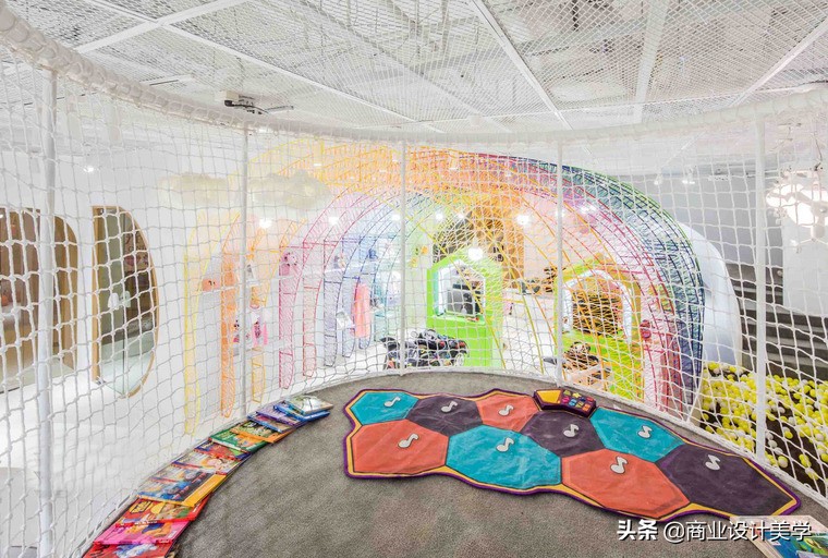 商业设计美学|上海不一样的儿童理发店